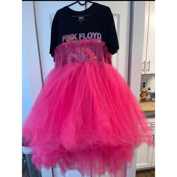 pink floyd dress Pink Floyd Dress by veraseyecandy on Etsy, $39.00